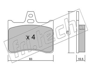 ΤΑΚ. CITROEN XANTIA 1.8 FRITECH  O  5470 95565564 95588499 95661798 95462429 425129 95624482
