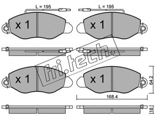 ΤΑΚ. NISSAN CABSTAR 120.35  E   FRITECH  5521 41060D6225 410609X525 410609X226 410609X225 410609X127