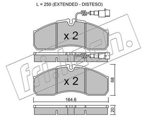 ΤΑΚ. NISSAN RENAULT TRUCKS  E   FRITECH  5947 D10609X60C 41060MB225 5001874888 D1060MB20C 7485120221 41060MB625