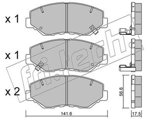 ΤΑΚ. HONDA             FRITECH  E  6220 45022S9AA01 45022SDCA00 45022S9VA01 45022SDA305 45022SDAA00 45022SDCA10 4502259AA01 06450S9AA01 06450S9AA00 45022S9AE50 45022S9AE01 45022SCVA01 45022TR7A01 4502