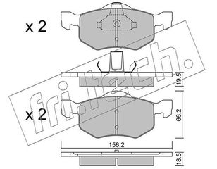 ΤΑΚ. FORD-MAZDA        FRITECH  E  6250 YL842L361BA 4096346 YL8Z2001BA 4547849 EC253323ZC 3L842L361BA YL842L361BB 4588141 EC253323ZD 4099896 4593068 EC253323ZB 4671822 EC253323ZA 5L842L361BA EFY13323Z