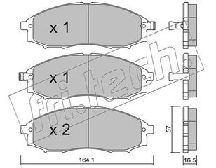 ΤΑΚ. NISSAN            FRITECH  E  6270 410607Z025 D1060VK190 41060VK190 D1060VK100 410607Z026 4106072025 D1060VK10B