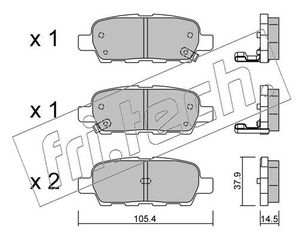 ΤΑΚ. NISSAN            FRITECH  O  6280 D4060J400A AY060NS051 D40603NK0A 5581050Z20 AY060NS039 AY060NS045 5581050Z02 5581050Z01 D40609HM0A D40601GZ0C D40603AW0A AY060NS047 AY060NS906 D40601MB0A AY060N