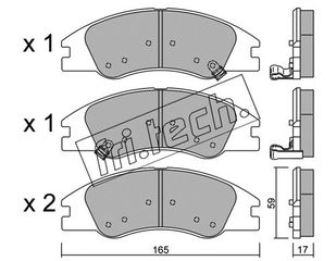 ΤΑΚ. KIA               FRITECH  E  6460 581012FA10 581012FA20 581012FA21