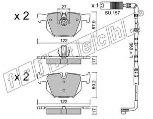 ΤΑΚ. BMW 5 E60-E61-E63 FRITECH  O  6600W