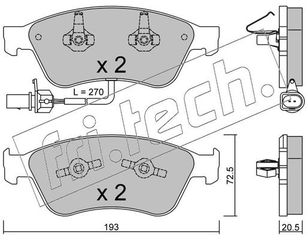 ΤΑΚ. AUDI A6,A8-VW PHAETON 06-  FRITECH  6780 4E4698151 4E0698151E 4E0698151A 4E0698151B 4E4698151A 4E0698151J 4E0698151K 4E0698151