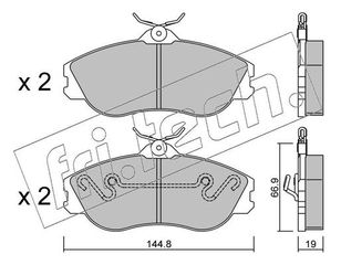 ΤΑΚ. AUDI 80,90,COUPE 2.6,2.8 -95  E  6790 895698151