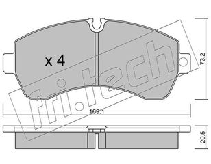 ΤΑΚ. MERCEDES SPRINTER 4T,5T,6T 06-  FRI  6890 A0044206820 A0084204720 0084204720 JZW698151AA A4420822027 8E0698151E 4420822027 2E0698151G 9064210800 A9064210800 0044206820