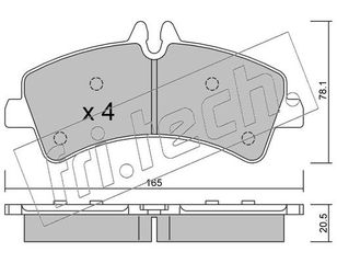 ΤΑΚ. MERCEDES SPRINTER 4.6 5-t CDI 06-  6900 JZW698451P 0084204820 2E0698451G A0084204820
