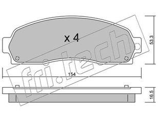 ΤΑΚ. FORD USA EXPLORER 4.0 93-  E    FRI  7010 1L5Z2001AA 1L2Z2001AA 1F6049280 3L5Z2001AA 3L2Z2001AA 4L5Z2001AB 1L5Z2001BB 4L5Z2001AA 6L5Z2001B 6L5Z2001A