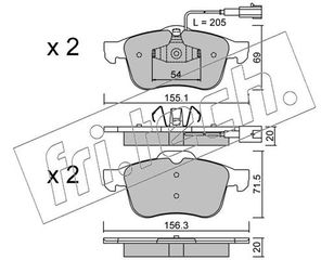 ΤΑΚΑΚΙΑ-FCA GIULIETTA(940) 1.4 TB 10-18  7191 77367959 77365354