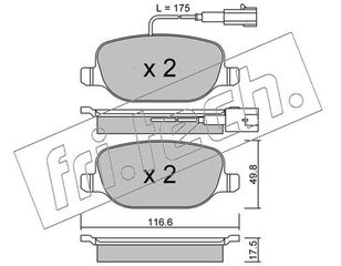 ΤΑΚΑΚΙΑ-FCA GIULIETTA(940) 1.8 TBI 10-  7201 77365542 71770096