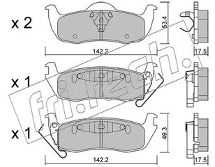 ΤΑΚ. JEEP GRAND CHEROKEE III  O  FRITECH  7360 K5080871AA 05080871AB V2010871AB 5080871AA 5080871AB V2010871AC K5080871AB 05080871AA