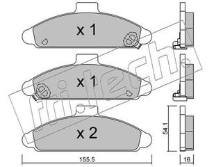 ΤΑΚ. HYUNDAI S COUPE 1.5 90-96  E  FRITE  7390 5810123A10 5810123A20