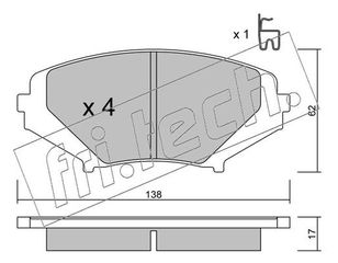 ΤΑΚ. MAZDA RX8       FRITECH  E  7480 F1Y23323Z F1YA3328ZA F1Y13323ZB F1YA3323ZC F1Y13328ZB F1YA3323ZA F1YA3323ZB F1Y73323Z F1Y73323ZA F1Y13328ZA F1YA3328ZB F1Y13323ZC F1YA3328Z F1Y93323ZA PLY13323ZB
