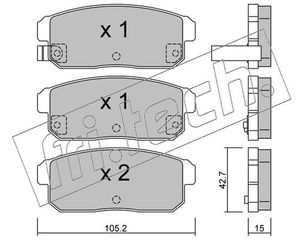 ΤΑΚ. MAZDA RX-8     O  FRITECH  7490 AY060NS037 F1YA2348Z 440606Y391 5580060J10 F1Y12643Z F1Y12634Z F1YA2343Z 440604U092 F1YA2643Z F1Y02648Z 5580060J00 AY060NS028 AY060NS033 44060AU091 44060AU090 F1Y1
