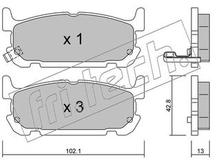 ΤΑΚ. MAZDA MX-5 II 1.6,1.8 16V -05 FRITE  7500 NCY32643ZA NCY32648ZA NCY32643Z N0Y7648Z N072648ZB N0Y7648ZA N0Y92643ZC