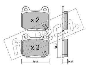 ΤΑΚ. MITSUB.-NISSAN-SUBARU  O  FRITECH  7550 44060CD094 D40F0CD00B 26696FE000 4605A050 26696FE081 D4MFMCD01J MR407391 D40F0CD094 26696FE001 26696FG000 26696VA000 44060CD026 4406012U87 D406MCD01J 26696