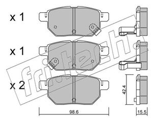ΤΑΚ. TOYOTA PRIUS 1.8 16V HYBRID 09-  O  7621 0446602310 3502340G08 0446647061 0446647030 0446647060 0446676011 0446676010 0446647100 0446647080 0446676012 0446621020 0446602210 0446647020
