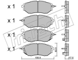 ΤΑΚ. SUBARU-LEGACY IV  FRITECH  E  7790 26296AG080 29296AG051 26296AG000 26296VA020 26296AJ010 26296AJ001 26296AL040 26696AG040 26296AG050 26296AG030 26296SG011 26296AG051 26296XA000 26296SG000 26296A