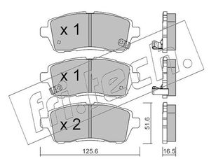 ΤΑΚ. SUZUKI JUSTY,SWIFT IV 10-  E  FRITE  8091 04465B1320000 DFY13328Z 5581068L00 04465B1191000 04465B1191 DFY13329ZA 55810M60M00 55810M69P50 5581068L50 04465B1190000 DFY13328ZA9C 5581068R10 5581071L5