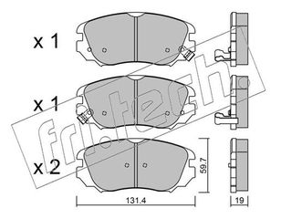 ΤΑΚ. OPEL INSIGNIA 1.6,1.8,2.0 08-  E  8580 23316342 23214903 20963796 1605185 1605236 95530020