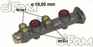 ΑΝΤΛ. ΦΡΕΝ. FIAT CINQ.-SEICENTO 0.9-1.1  202150 7651142 71740005 7692964