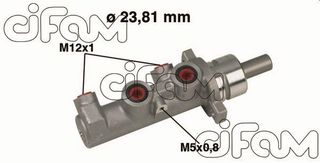 ΑΝΤΛ. ΦΡΕΝ. FIAT IDEA-LANC MUSA 01- Φ23  202317 9949305