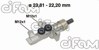 ΑΝΤΛ. ΦΡΕΝ. BMW 1 (E81,E87),3 (E90) -12  202548 34316764123 34336779717 34336785662