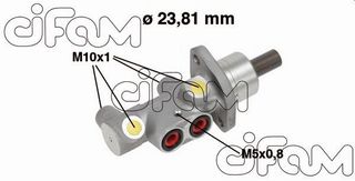 ΑΝΤΛ. ΦΡΕΝ. RENAULT CLIO III,MODUS 1.2,1  202704 7701208880