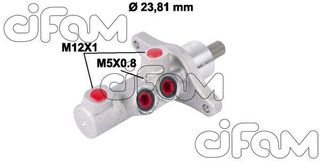 ΑΝΤΛ. ΦΡΕΝ. RENAULT CLIO III,MODUS 1.2,1  202772 7701209308 7701208839