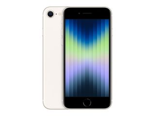 Apple iPhone SE 2022 5G (4GB/64GB) Starlight - Πληρωμή και σε έως 9 δόσεις