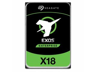 Seagate Exos X18 512e/4Kn 10TB HDD Σκληρός Δίσκος 3.5'' SATA III 7200rpm με 256MB Cache για NAS / Server (ST10000NM018G) - Πληρωμή και σε έως 9 δόσεις