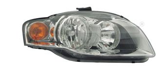 ΦΑΝΑΡΙ ΕΜΠΡΟΣ AUDI A4 B7, 2004-2008, δεξι, με ηλεκτρικό μοτέρ, H7