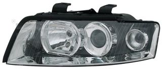 ΦΑΝΑΡΙ ΕΜΠΡΟΣ AUDI A4 B6 2000-2004, αριστερο insert colour black, D1S/H7