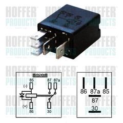 ΡΕΛΕ MICRO 12V-20 10A RENAULT  HOFFER  7232304 90338656 5103560AA 090414477 035420219 0025428619 4H0951253C 090338656 07077033 61366980177 7700414484 A0025428519 6388210047 30765031 4120472 5050247311