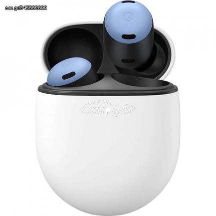 Google Pixel Buds Pro Bluetooth Handsfree Ακουστικά με Αντοχή στον Ιδρώτα και Θήκη Φόρτισης Bay (GA05191-DE) - Πληρωμή και σε έως 9 δόσεις