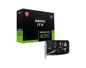 MSI GeForce RTX 4060 8GB GDDR6 Aero ITX OC Κάρτα Γραφικών (V812-012R) - Πληρωμή και σε έως 9 δόσεις