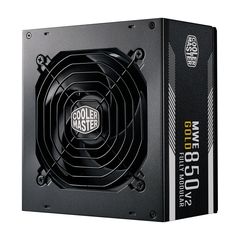 CoolerMaster MWE rev. 2.0 850W Μαύρο Τροφοδοτικό Υπολογιστή Full Modular 80 Plus Gold (MPE-8501-AFAAG-3EU) - Πληρωμή και σε έως 9 δόσεις