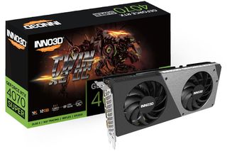 Inno 3D GeForce RTX 4070 Super 12GB GDDR6X Twin X2 OC Κάρτα Γραφικών (N407S2-126XX-186162N) - Πληρωμή και σε έως 9 δόσεις