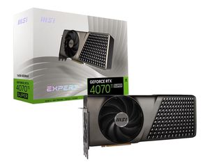 MSI GeForce RTX 4070 Ti Super 16GB GDDR6X Expert Κάρτα Γραφικών (V513-683R) - Πληρωμή και σε έως 9 δόσεις