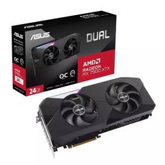 Asus Radeon RX 7900 XTX 24GB GDDR6 Dual OC Edition Κάρτα Γραφικών (90YV0IG2-M0NA00) - Πληρωμή και σε έως 9 δόσεις