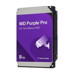 Western Digital Purple Pro Smart Video 8TB HDD Σκληρός Δίσκος 3.5" SATA III 7200rpm με 256MB Cache για Server / Καταγραφικό WD8002PURP (WD8002PURP) - Πληρωμή και σε έως 9 δόσεις