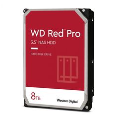 Western Digital Red Pro 8TB HDD Σκληρός Δίσκος 3.5" SATA III 7200rpm με 256MB Cache για NAS WD8005FFBX (WD8005FFBX) - Πληρωμή και σε έως 9 δόσεις