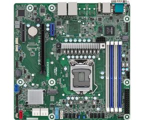 ASRock Rack E3C252D4U Motherboard Micro ATX με Intel 1200 Socket - Πληρωμή και σε έως 9 δόσεις