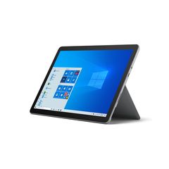 Microsoft Surface Go 4 10.5" Tablet με WiFi (8GB/64GB/Intel N200/Windows 11 Pro) Platinum  - Πληρωμή και σε έως 9 δόσεις