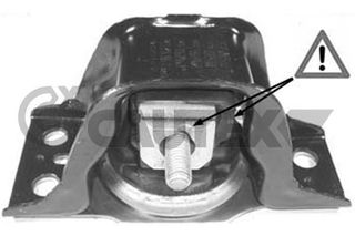 ΒΑΣΗ ΜΗΧΑΝΗΣ CLIO III (BR0 1, CR0 1);MIC  021291