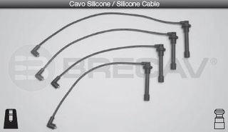 ΜΠΟΥΖ ΔΙΑ ΣΕΤ HONDA CIVIC IV,V -01 BRECA  31510 32722P2A003 32722P03000