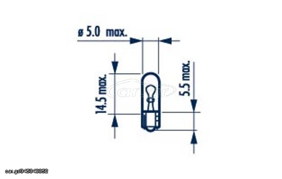 12V-1,2W  17032