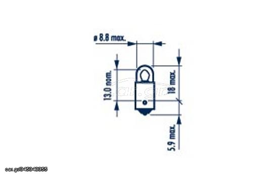 ΕΛΙΑ 12V-2W  17053